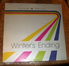 1981 Rick Pruett Mark Davis Winter&#39;s Ending Live Blues Jazz Vtg Lp Record Album - £13.30 GBP