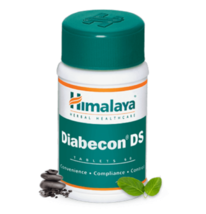 1 Pack Himalaya Diabecon DS Helps control Blood Sugar FREE SHIPPING - £12.14 GBP