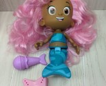 Bubble Guppies Splash and Surprise Molly Doll Bath Toy microphone brush ... - $12.86