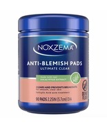 Noxzema Ultimate Clear Anti Blemish Pads - Eucalyptus - 90ct - $165.67 MXN