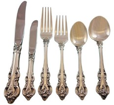 El Grandee by Towle Sterling Silver Flatware Set for 12 Service 79 pieces - $4,633.20