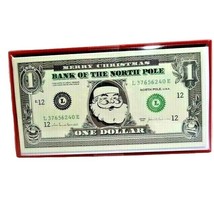 Merry Christmas Bank of the North Pole Money Cards Holiday Blank 15-Pc G... - $23.83 CAD