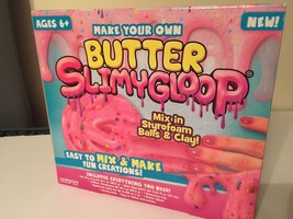 SLIMYGLOOP Make Your Own Cookie Butter DIY SLIME KIT,NEW. Fast Shipping - $9.99