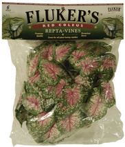 Flukers Repta-Vines Red Coleus 6 Feet Long 1 count Flukers Repta-Vines Red Coleu - £18.20 GBP