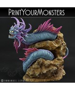 3D Printed Print Your Monsters Death Jester Eel Lurkers of the Deep 28mm... - $37.78+