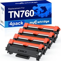 Mycartridge Compatible Toner Cartridge Replacement For Brother Tn760 Tn7... - $69.99