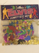 Elvis Presley Confetti Mix Sealed Vintage 1996 - £5.44 GBP