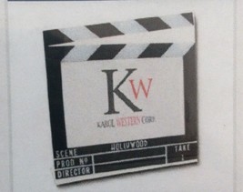 Hollywood FILM STRIP / CLAPBOARD FRAME Awards Party Decor RED CARPET - £15.92 GBP