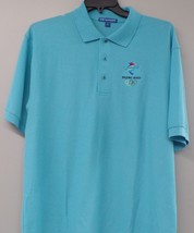 2022 Beijing China Winter Olympics Mens Collectible Embroidered Polo Size XL New - £23.34 GBP