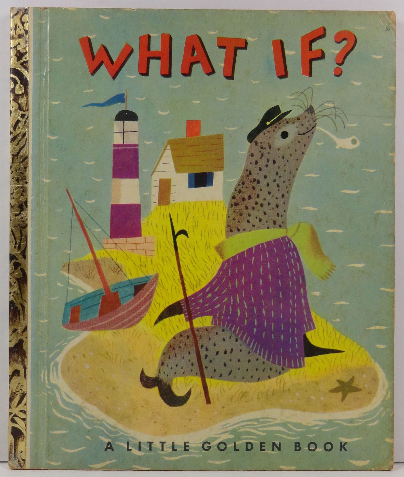 Primary image for What If? by Helen and Henry Tanous  Little Golden Book 130