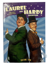 The Laurel and Hardy Collection Vol. 2 (DVD, 2006, 3-Disc Set) Sealed. - £15.39 GBP