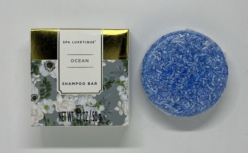 Spa Luxetique OCEAN Natural Solid Shampoo Bar Soap Bar Gift, 1.7oz. Item image 3