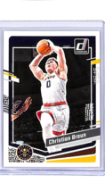 2023 2023-24 Donruss #160 Christian Braun Denver Nuggets Basketball Card - £0.74 GBP