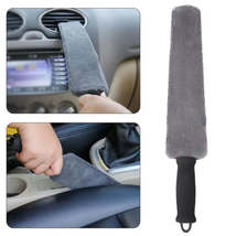 40CM Cleaning Brush With Handle Automotive AC Vent Detailing Brush Duster Car In - £11.27 GBP+