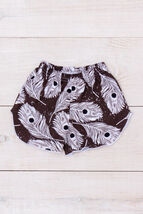Shorts (Girls), Summer,  Nosi svoe 6242-002-1 (pero-korychnevyj) - $109.30 MXN