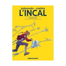 L&#39;Incal, Tome 1 : L&#39;incal noir Moebius - $32.00