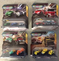 MicroMachines - #01, #02, #03, &amp; #04 _ SERIES 1 Microscale &quot;NEW UNOPENED&quot; - £23.90 GBP