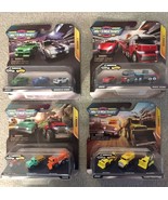 MicroMachines - #01, #02, #03, &amp; #04 _ SERIES 1 Microscale &quot;NEW UNOPENED&quot; - $570.99 MXN