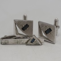 Shields Mens Cufflink Tie Clasp Set - £25.90 GBP