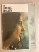 THE JOAN BAEZ  SONGBOOK 1969 ILLUSTRATED ERIC VON SCHMIDT - $16.08