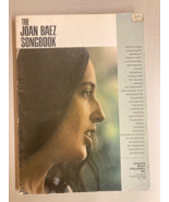 THE JOAN BAEZ  SONGBOOK 1969 ILLUSTRATED ERIC VON SCHMIDT - $16.08