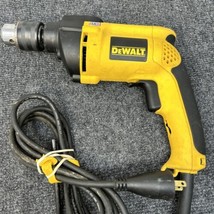 DEWALT DW511 120V 1/2&quot; Corded VSR Single Speed Corded Hammer Drill w/chuck tool - £35.50 GBP