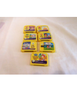 LeapFrog My First LeapPad Cartridges Games Disney Dora Tods Leap to moon... - $209.65 MXN