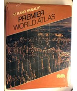 Rand McNally Premier World Atlas Used But In a Great Condition Chicago/ ... - £27.37 GBP