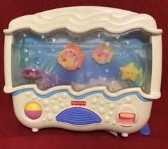 Fisher Price OCEAN WONDERS Aquarium Crib Soother - 73545, Full Water Level - $74.25