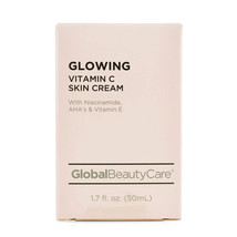 Global Beauty Care Glowing Vitamin C  Skin Cream   1.7 oz. - £5.46 GBP