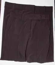 Laundry Shelli Segal Womens Pants Size 0 Brown Dress Wool Blend Career C... - £11.93 GBP
