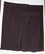 Laundry Shelli Segal Womens Pants Size 0 Brown Dress Wool Blend Career C... - £11.87 GBP