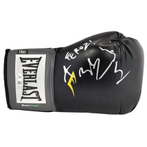 Fernando Vargas Sr Signed Everlast Boxing Glove Beckett COA Autograph Proof BAS - $146.99
