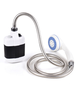 Portable USB Rechargeable Outdoor Camping Shower Pump for Travel &amp; Cleaning - $34.74