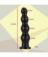 Anal Plug Huge Dildo Butt Plug Silicone Anal Sex Toys For Women Men - $56.40