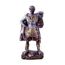 Alexander The Great Statue Sculpture Macedonia Handmade Home Decor 00878 - $44.99