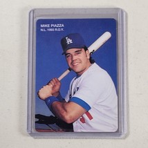 Mike Piazza #2 Of 4 R.O.Y Batting Stance HOF 1993 1994 Mother&#39;s Cookies - £7.87 GBP