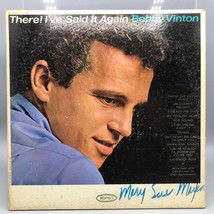 Vintage Bobby Vinton There I&#39;ve Said It Again Album Vinyl Record LP - £3.94 GBP