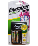 Energizer CHVCWB2 Recharge Basic Charger for AA &amp; AAA Rechargeable Batte... - $18.92 CAD