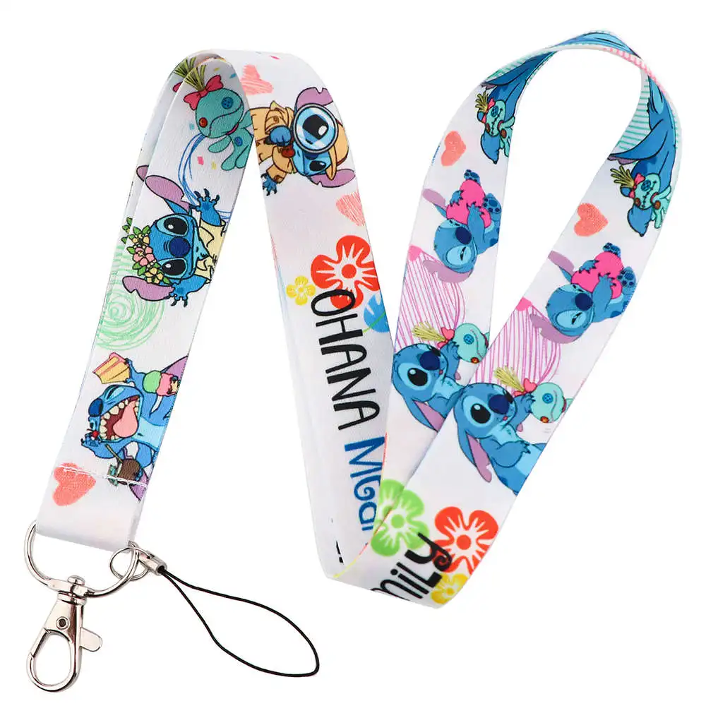 Cute Alien and Angel Credential Holder Cartoon Lanyards for Key Neck Str... - $5.31 CAD