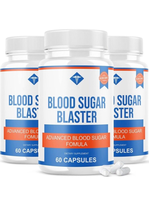 3-Pack Blood Sugar Blaster Advanced Blood Sugar Formula - 180 Capsules - £95.36 GBP