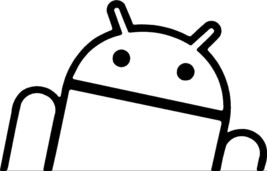 Android - Bugdroid Vinyl Decal Window Sticker - $3.22+