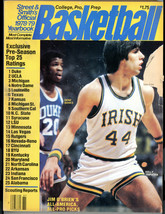 Street &amp; Smith&#39;s Basketball Magazine Yearbook 1977-78 Kelly Tripucka on ... - $5.00