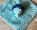 Parent&#39;s Choice Blue Dino Satin Baby Security Blanket Lovey NWOT - $21.49