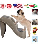 Lightweight 3-Step Dog Stairs with Safety Lock - Perfect for Pets Up to ... - $1,474.61 MXN
