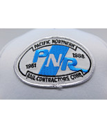 Pacific Northern Railroad Contractors Corp PNR 1961 - 1988 Hat Cap Snapback - £30.12 GBP