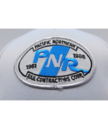 Pacific Northern Railroad Contractors Corp PNR 1961 - 1988 Hat Cap Snapback - £30.08 GBP