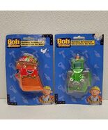 2003 Kurt Adler Bob The Builder Muck &amp; Roley Holiday Christmas Ornaments - $55.55 CAD