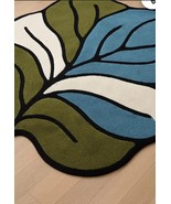 Hand Tufted Leopard Weaving carpet for living room, bedroom, sofa hall s... - $5,814.03 MXN