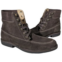 Tommy Bahama Brown Suede Ankle Boots Mens Sz 11 M Lionelle Leather tfm00... - $65.34